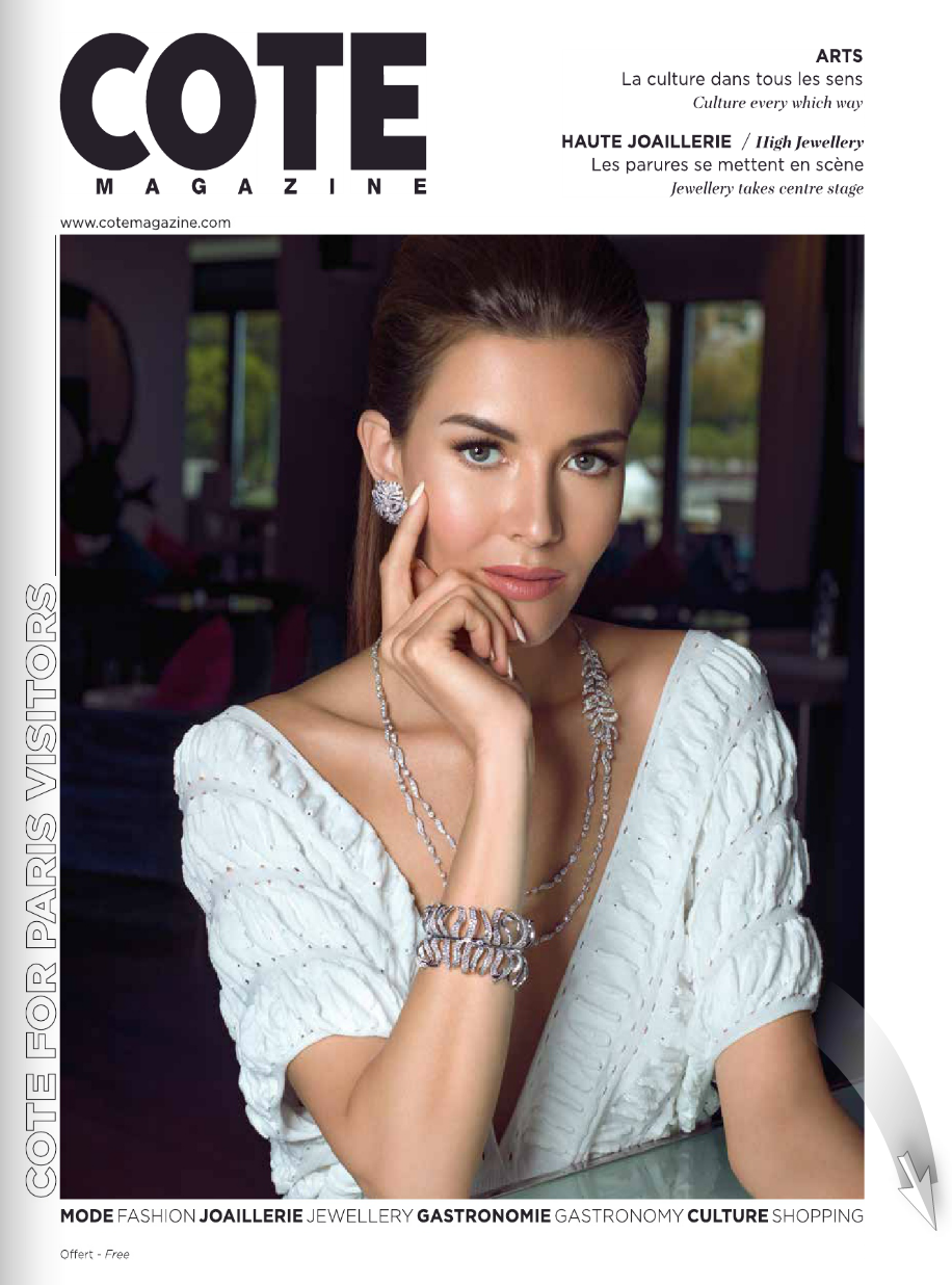 Cote magazine French riviera