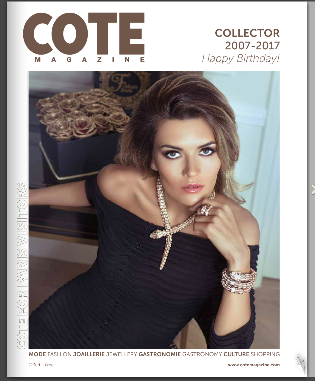 cote magazine