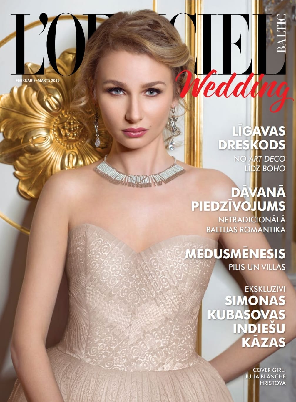 L'officiel wedding Gil Zetbase