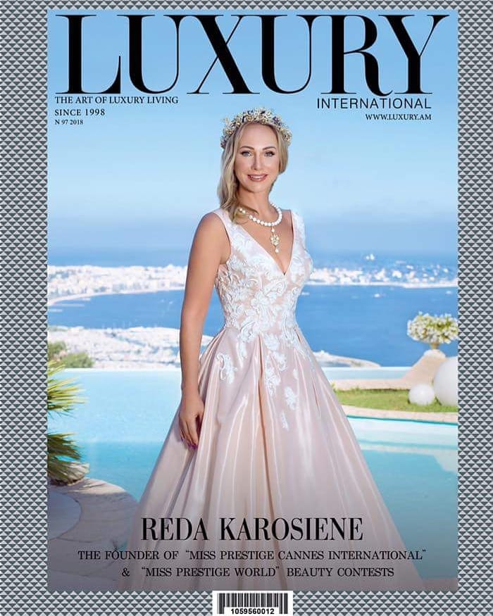 luxury magazine Gil Zetbase
