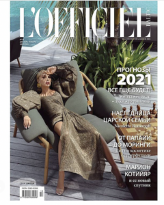 L'Officiel Version Russe